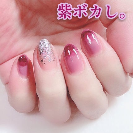 グロッシーコート/スキューズミー/オールインワンネイルを使ったクチコミ(1枚目)