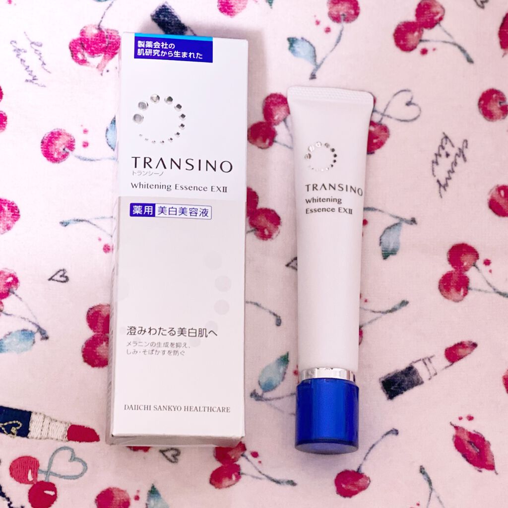 薬用ホワイトニングエッセンスEXII/トランシーノ/美容液を使ったクチコミ（1枚目）