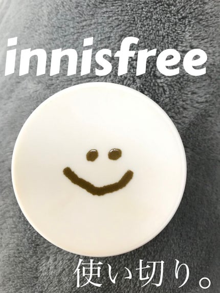 ノーセバム ミネラルパウダー N/innisfree/ルースパウダーを使ったクチコミ(1枚目)