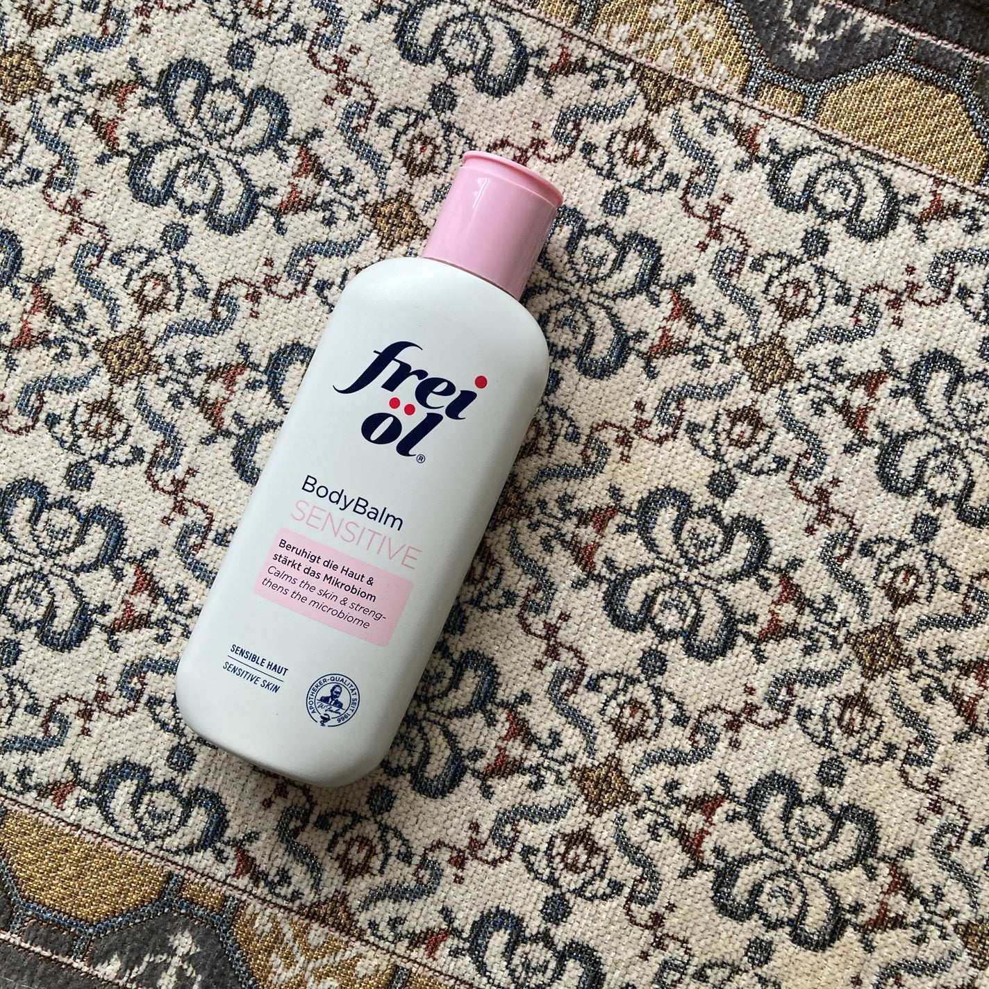 ボディバーム センシティブ/フレイオイル(freioil)/ボディクリームを使ったクチコミ(1枚目)