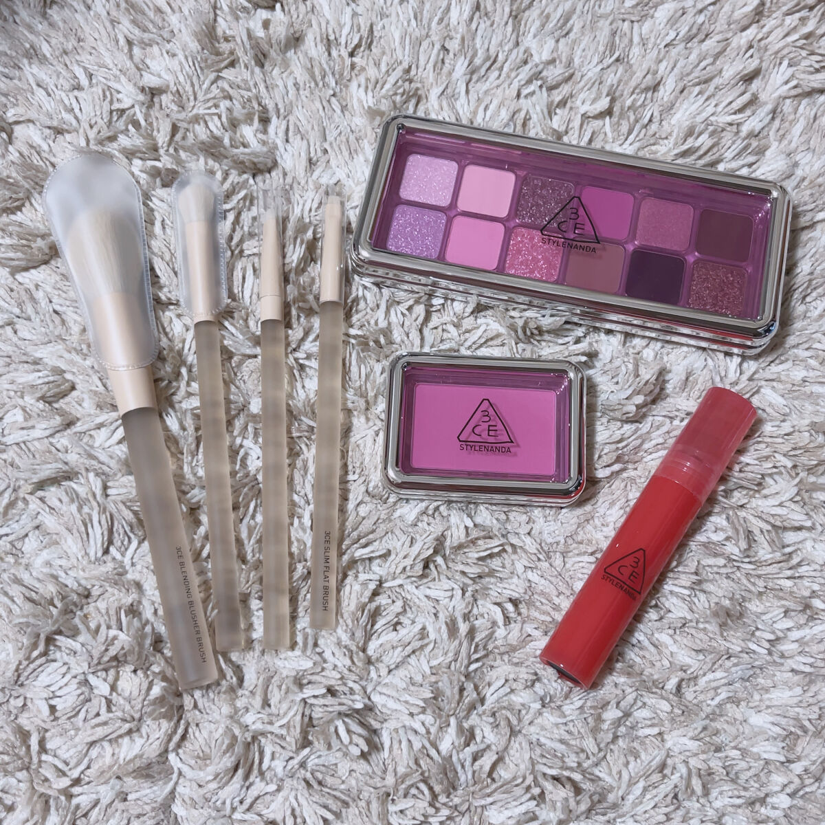 3CE ニューテイク アイシャドウパレット/3CE/アイシャドウパレットを使ったクチコミ（1枚目）