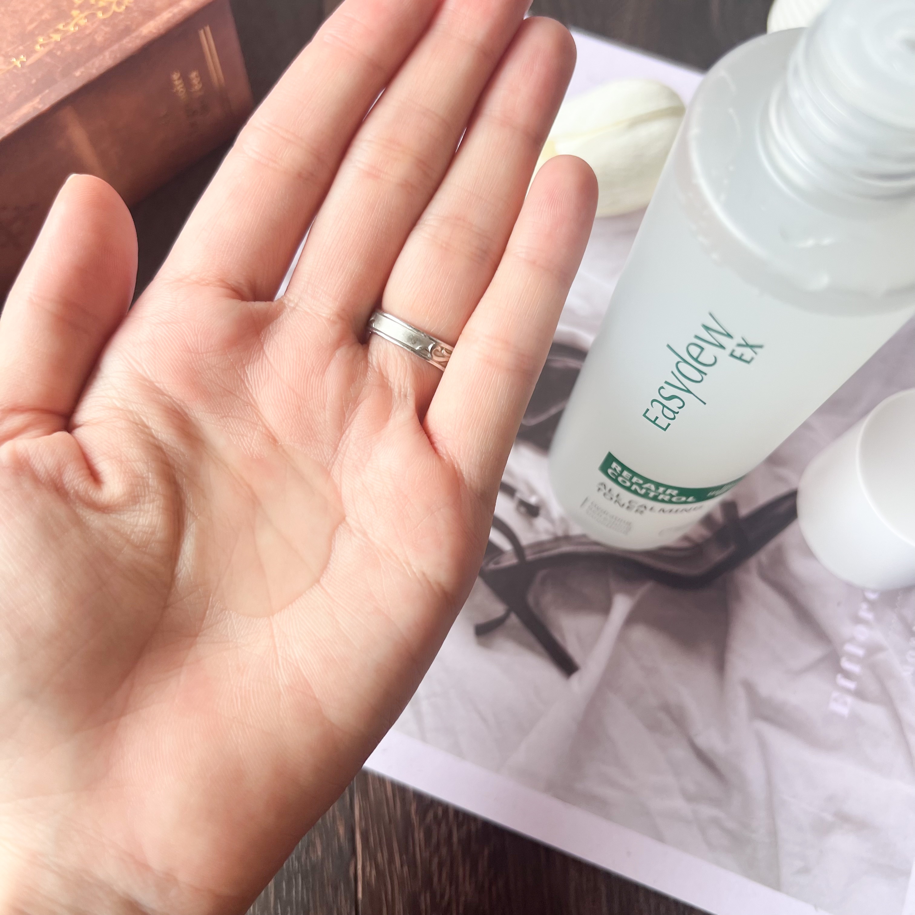  オールカーミングトナー /Easydew/化粧水を使ったクチコミ（2枚目）