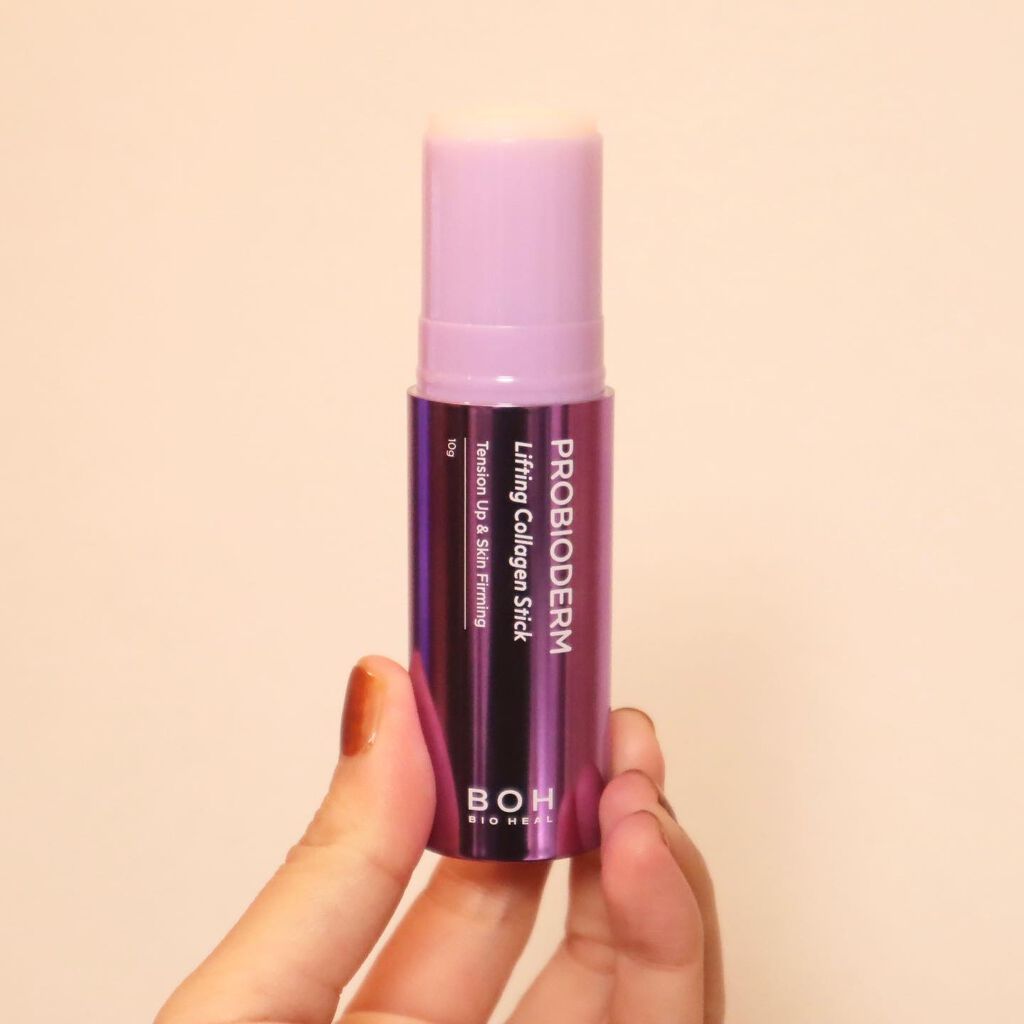 プロバイオダーム リフティング コラーゲン スティック/BIOHEAL BOH/フェイスバームを使ったクチコミ(3枚目)