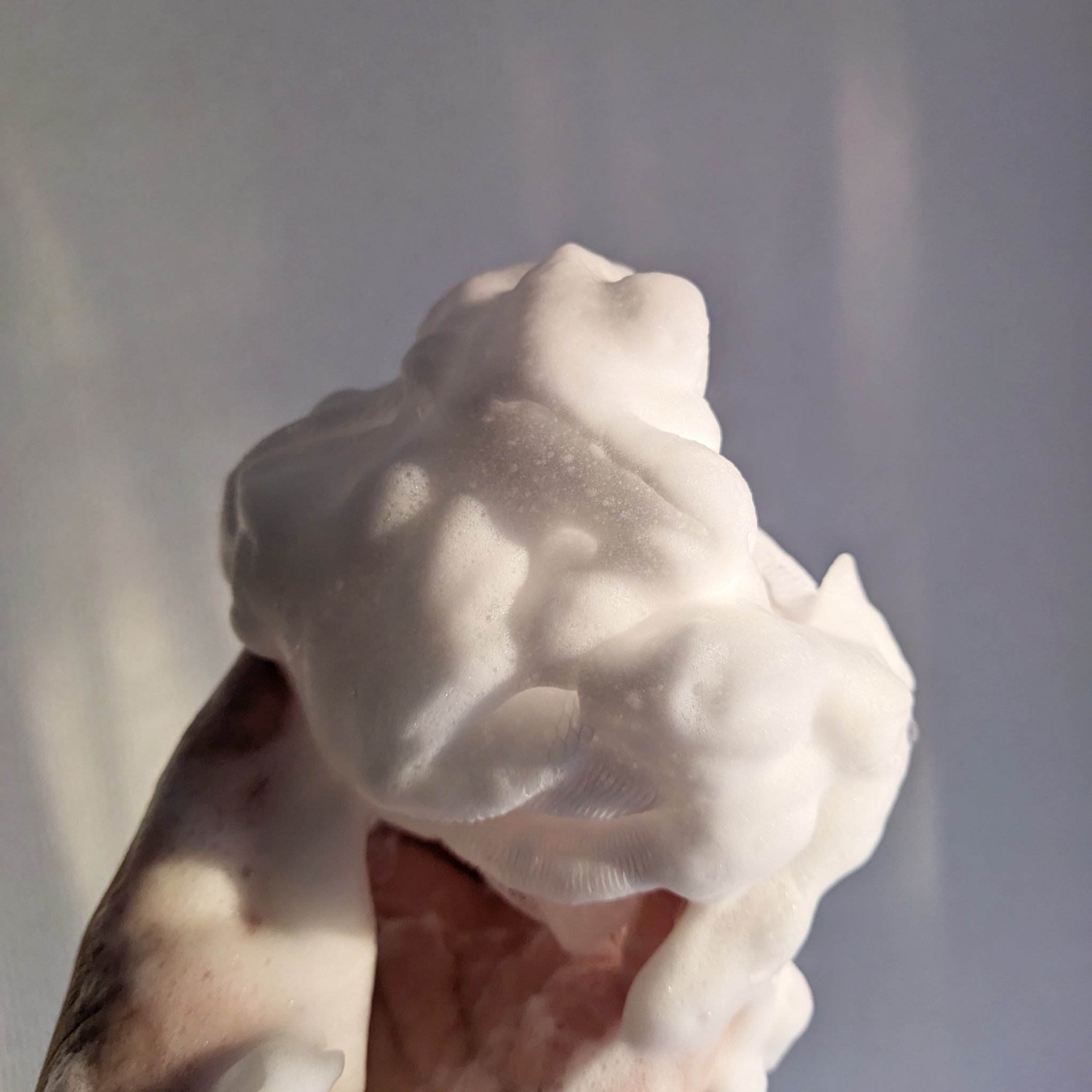 TOUQU to tone　シュガーソープ/TOUQU to tone/洗顔石鹸を使ったクチコミ（2枚目）