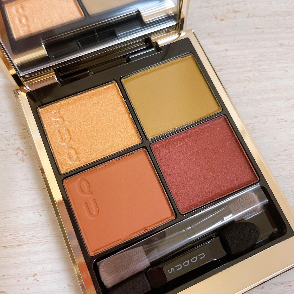 トーン タッチ アイズ/SUQQU/単色アイシャドウを使ったクチコミ（2枚目）