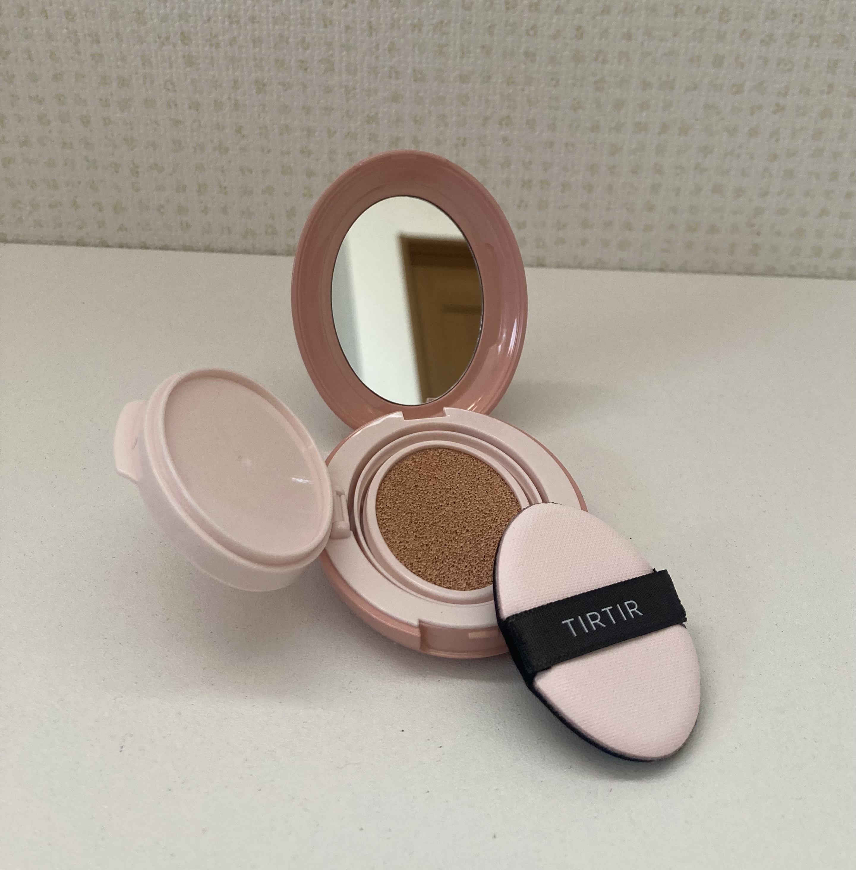 マスクフィットオールカバークッション 21Nアイボリー  ミニ/TIRTIR(ティルティル)/クッションファンデーションを使ったクチコミ（2枚目）