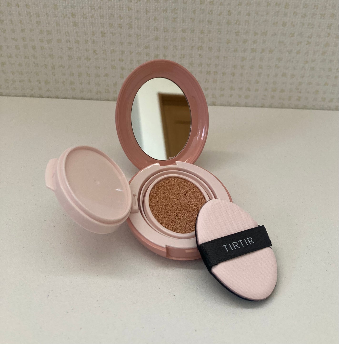 マスクフィットオールカバークッション/TIRTIR(ティルティル)/クッションファンデーションを使ったクチコミ(2枚目)