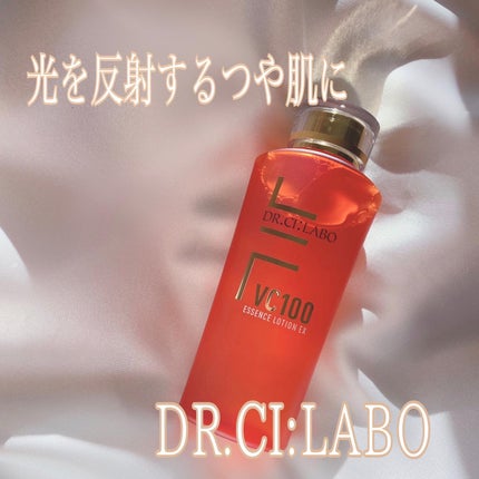 VC100エッセンスローション EX/ドクターシーラボⓇ/化粧水を使ったクチコミ(1枚目)