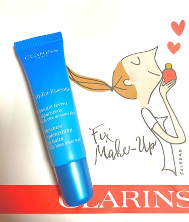 イドラ エッセンシャル モイスチャー リップ バーム/CLARINS/リップケア・リップクリームを使ったクチコミ（1枚目）