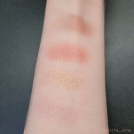 デイライト タッチ アイシャドウ  EX11 黎明/est/アイシャドウパレットの画像