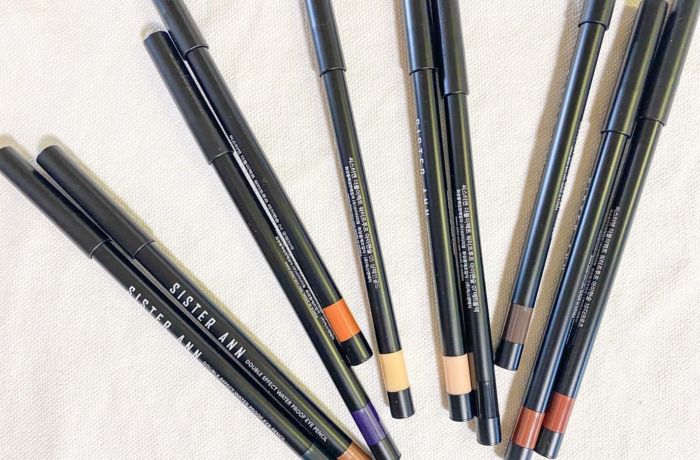 ウォータープルーフペンシルアイライナー/SISTER ANN/ペンシルアイライナーを使ったクチコミ(2枚目)