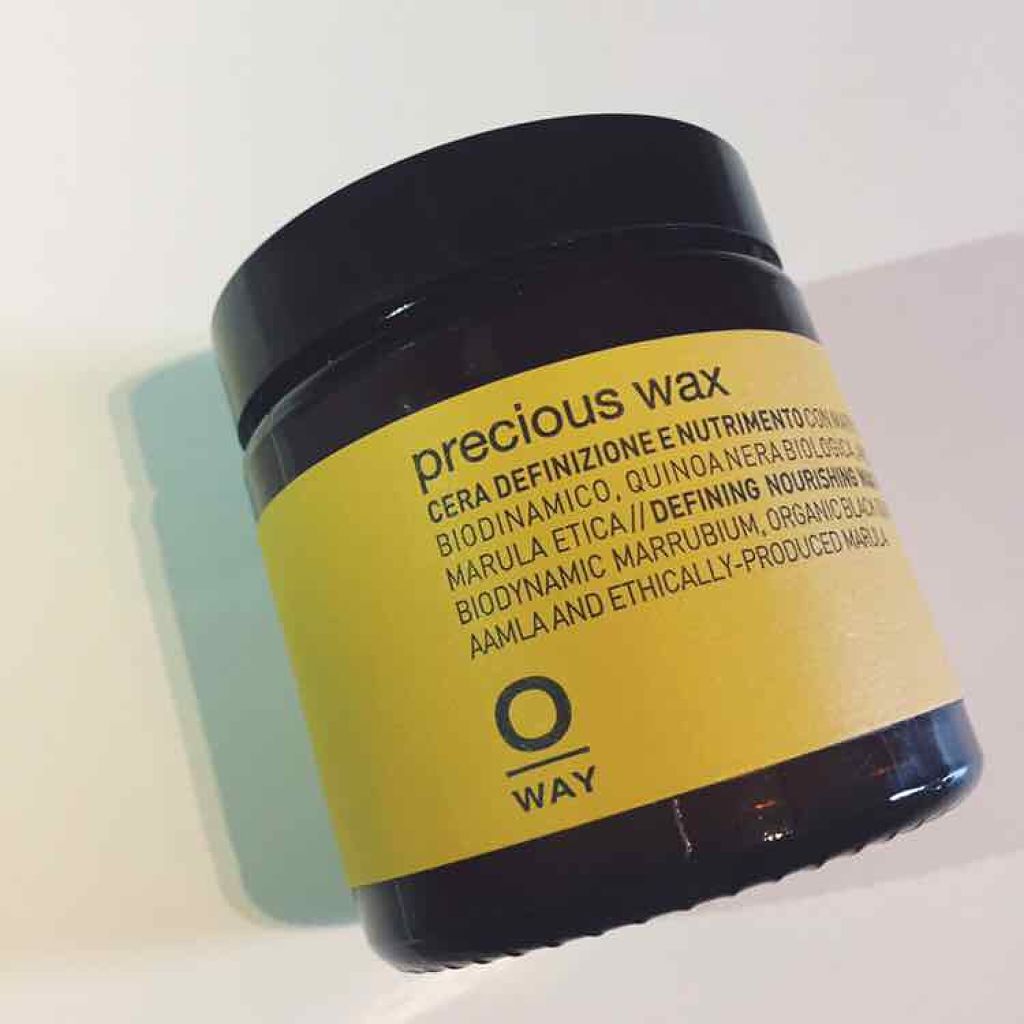 precious wax/ORGANIC WAY/ヘアワックス・クリームを使ったクチコミ(1枚目)
