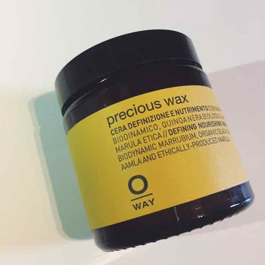 precious wax/ORGANIC WAY/ヘアワックス・クリームを使ったクチコミ（1枚目）