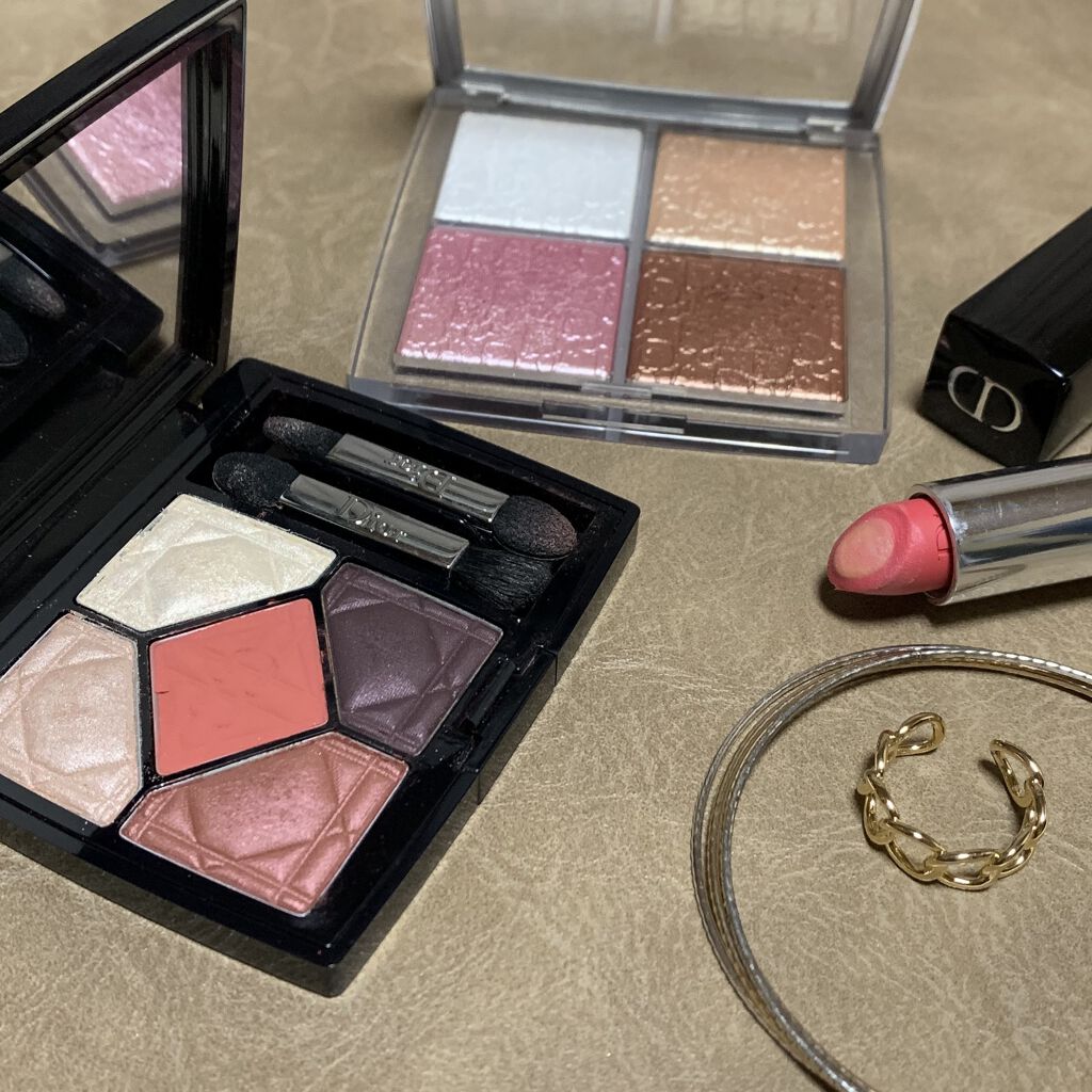 サンク クルール 767 インフレイム/Dior/アイシャドウパレットを使ったクチコミ（1枚目）