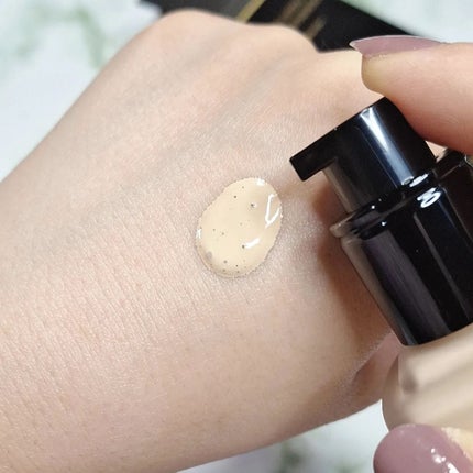 ロングラスティング リキッドファンデーション/Amplitude/リキッドファンデーションを使ったクチコミ(3枚目)