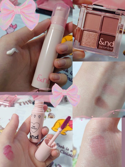 アンドバイロムアンド メロウアイパレット/&nd by rom&nd/アイシャドウパレットを使ったクチコミ(4枚目)