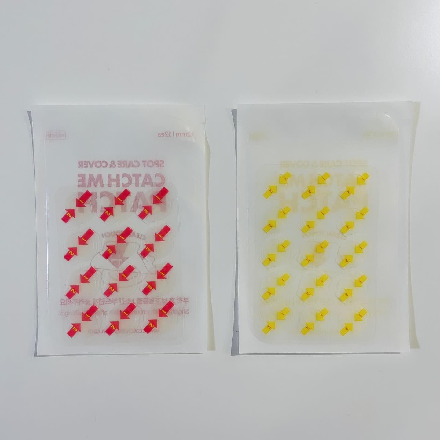 キャッチミーパッチ/CATCH ME PATCH/にきびパッチを使ったクチコミ（2枚目）