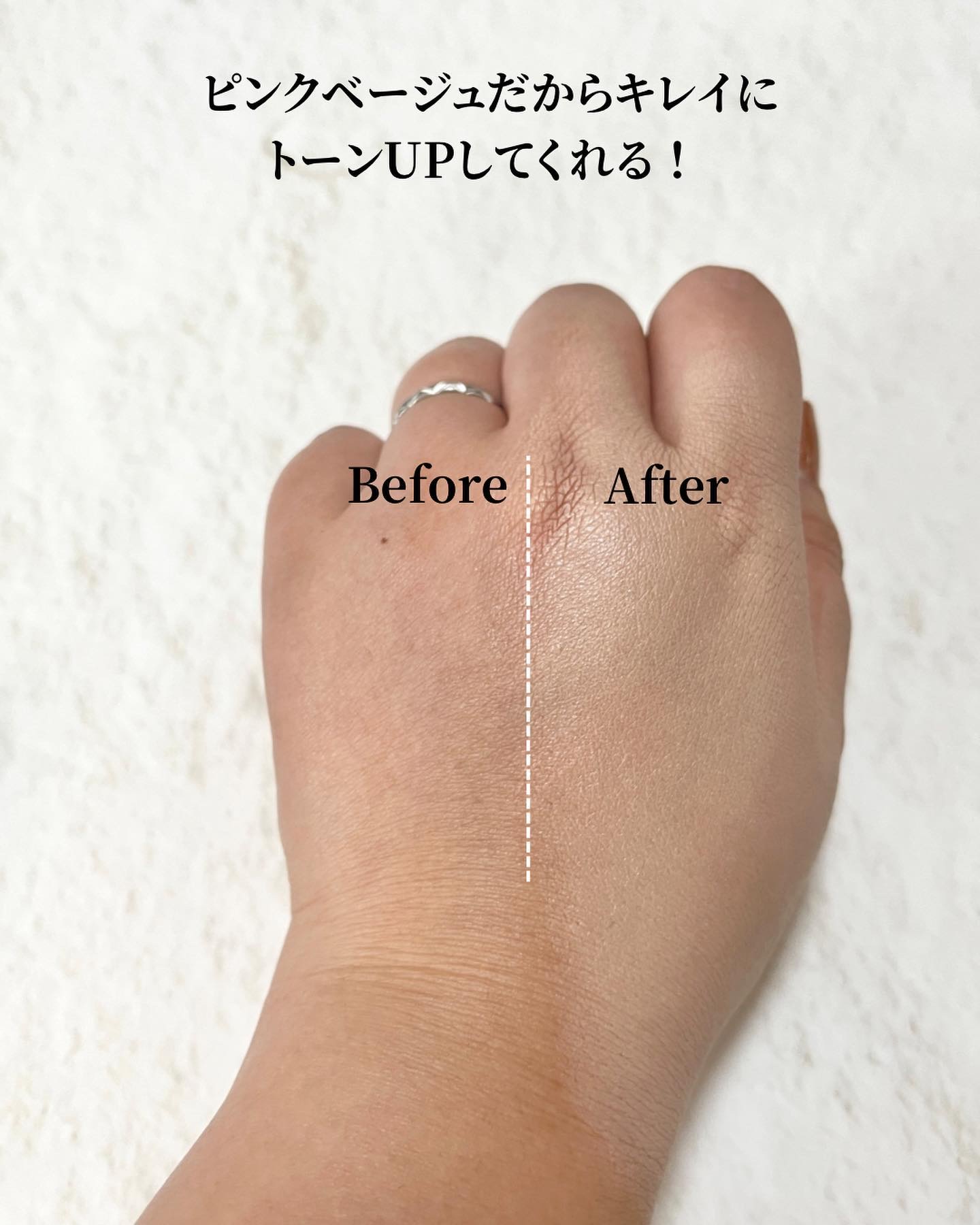 ピンクティーツリーカバークッション/APLIN/クッションファンデーションを使ったクチコミ（3枚目）