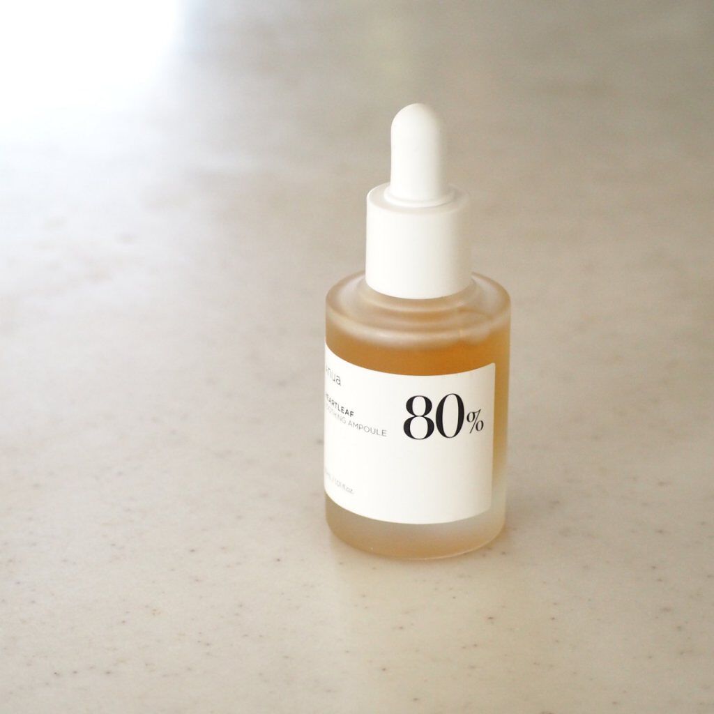 ドクダミ80％スージングアンプル/Anua/美容液を使ったクチコミ（1枚目）