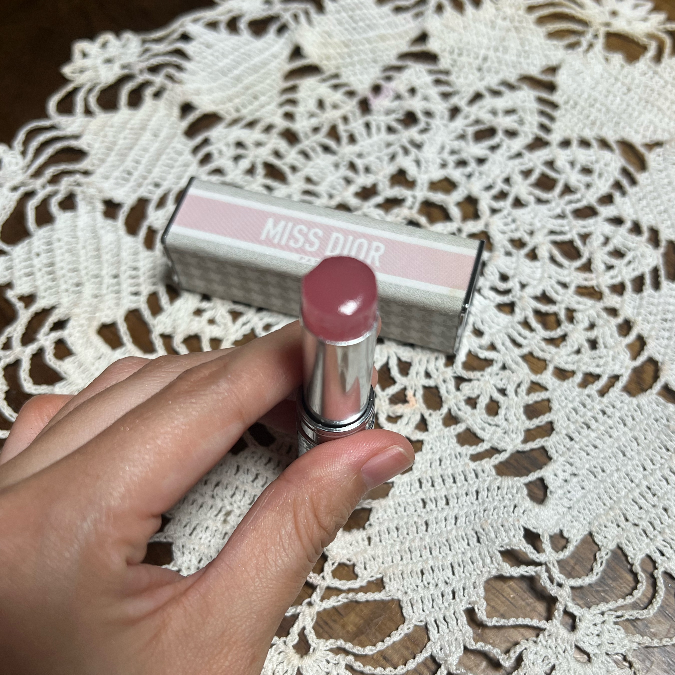 ミス ディオール オードゥ パルファン ミニ ミス/Dior/香水(レディース)を使ったクチコミ（2枚目）