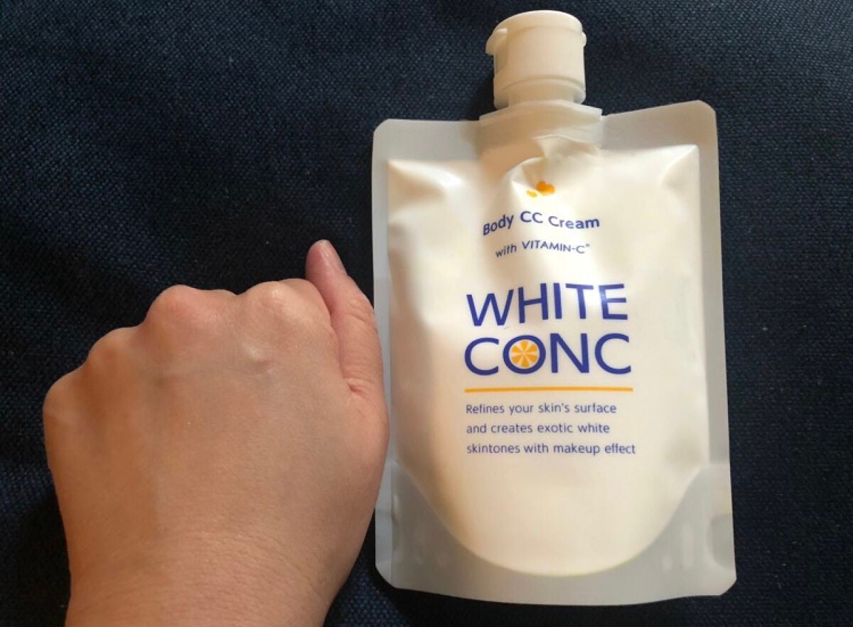薬用ホワイトコンク ホワイトニングCC CII/ホワイトコンク/ボディクリームを使ったクチコミ(3枚目)