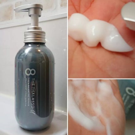 エイトザタラソ ユー CBD&リフレッシング クレンズ 美容液シャンプー/CBD&バランシング ダメージリペア 美容液ヘアトリートメント/エイトザタラソ/市販シャンプーを使ったクチコミ(4枚目)