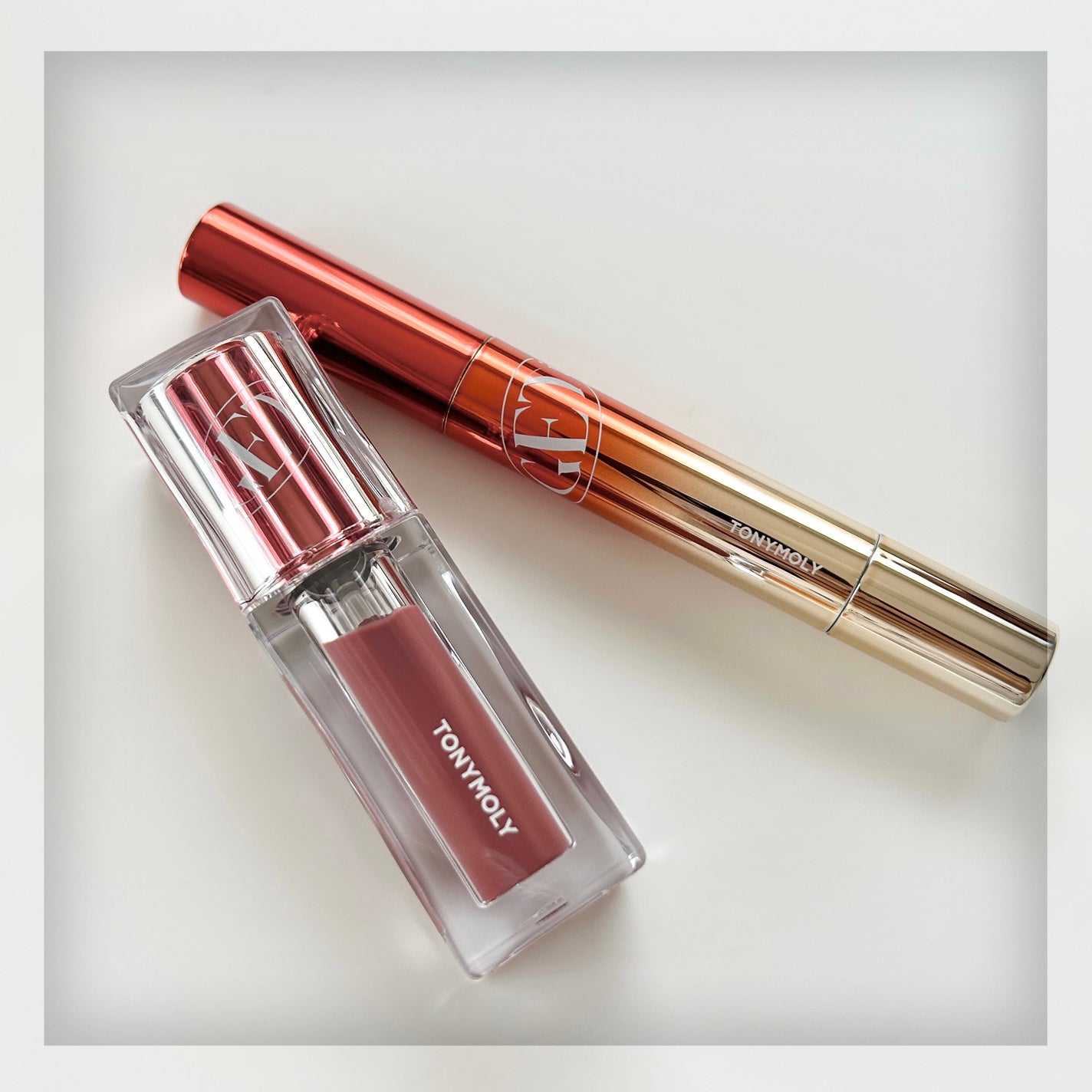 ゲットイットティント ウォーターフルバター/TONYMOLY/リップティントを使ったクチコミ(1枚目)