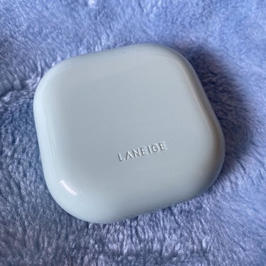 LANEIGE ネオクッション マットのクチコミ「⚪LANEIGE ネオクッション
マット

Qoo10のメガ割で気になる商品買ってみた✌️
第.....」（1枚目）