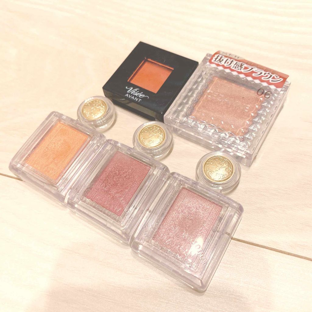 ヴィセ アヴァン シングルアイカラー/Visée/単色アイシャドウを使ったクチコミ(1枚目)