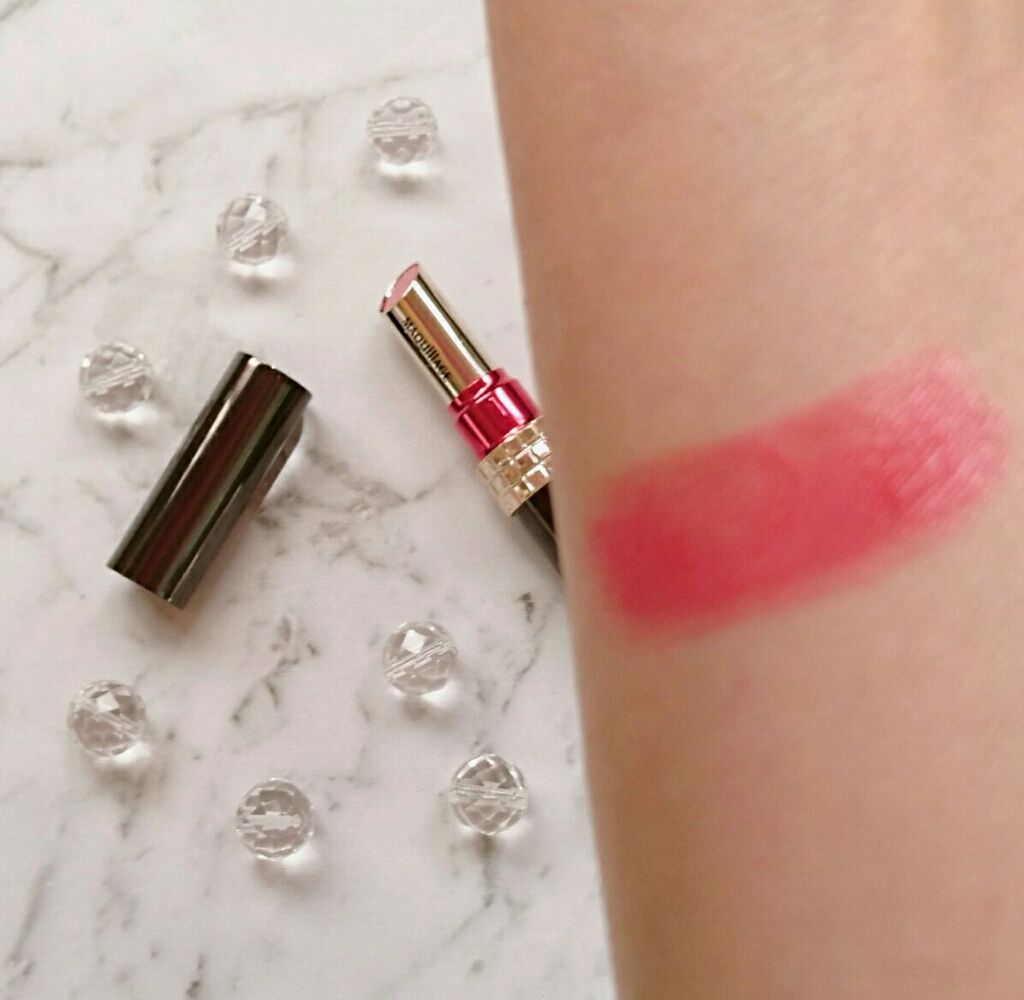 ドラマティックルージュN/マキアージュ/口紅を使ったクチコミ(3枚目)