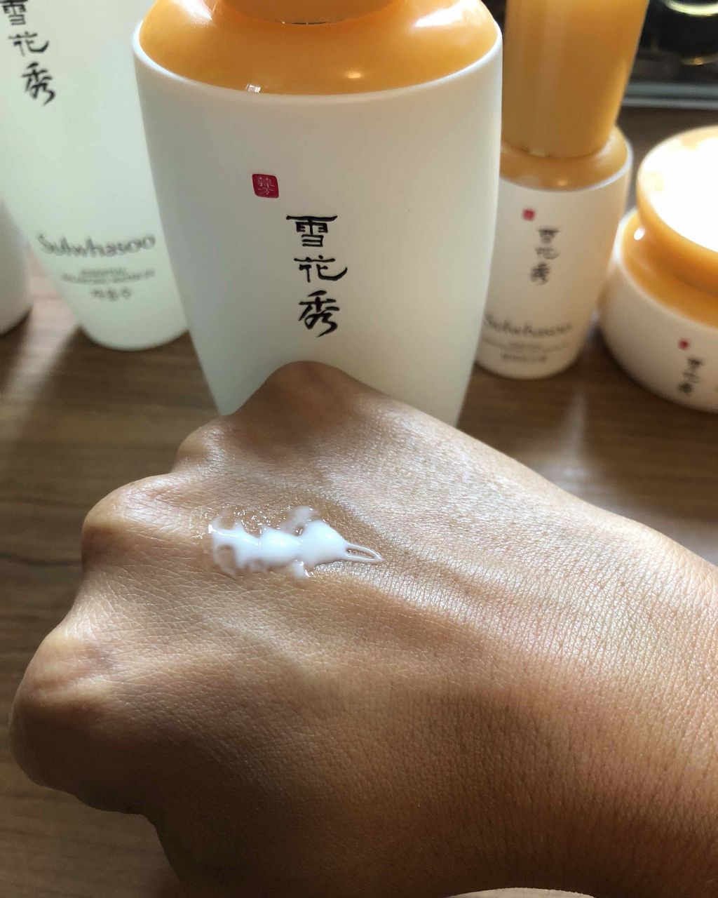 滋陰生(ジャウムセン)乳液EX/Sulwhasoo/乳液を使ったクチコミ（2枚目）