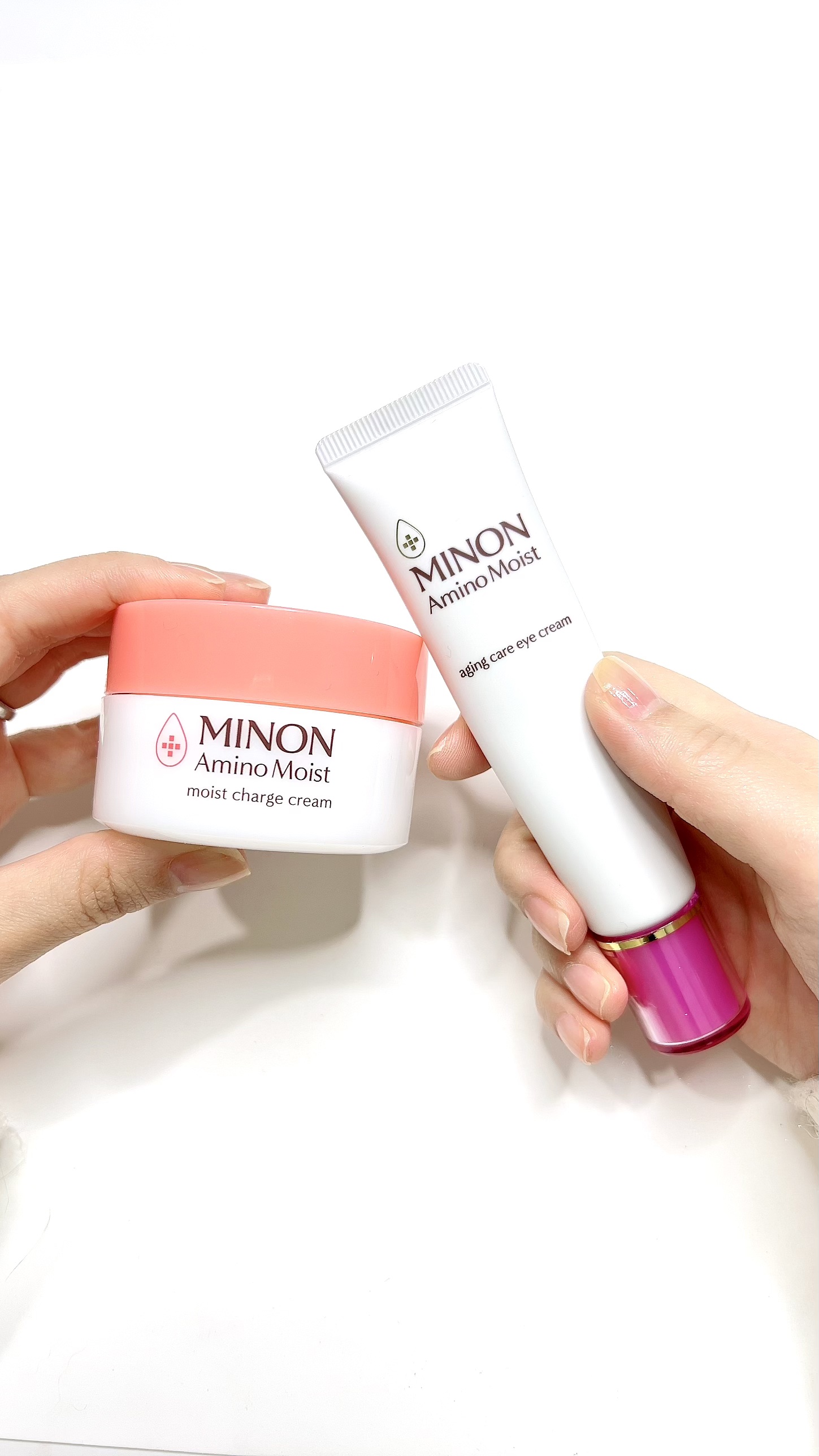 ミノン アミノモイスト エイジングケア アイクリーム/ミノン/アイケア・アイクリームを使ったクチコミ（2枚目）