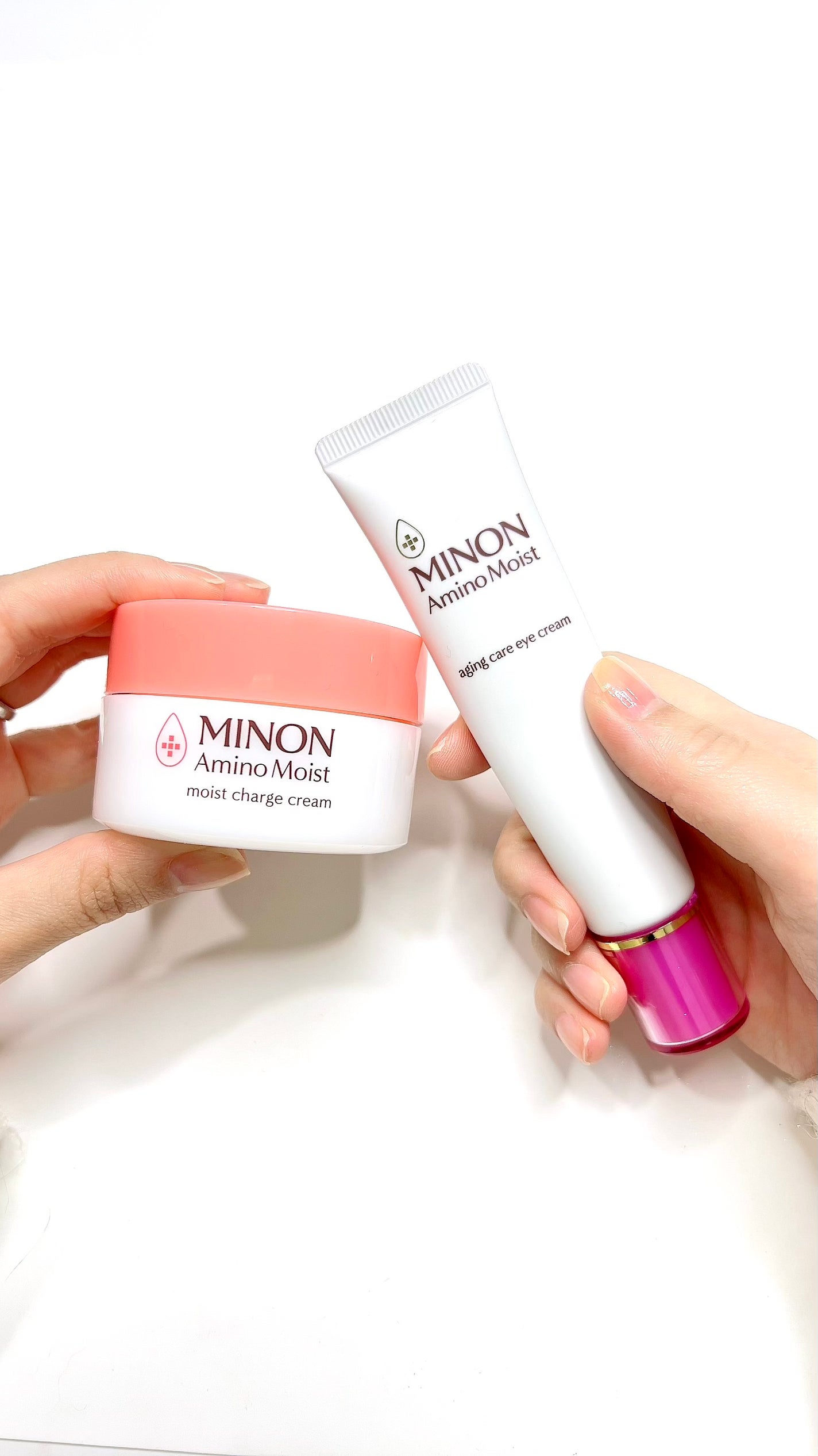 ミノン アミノモイスト モイストチャージ クリーム/ミノン/フェイスクリームを使ったクチコミ(2枚目)