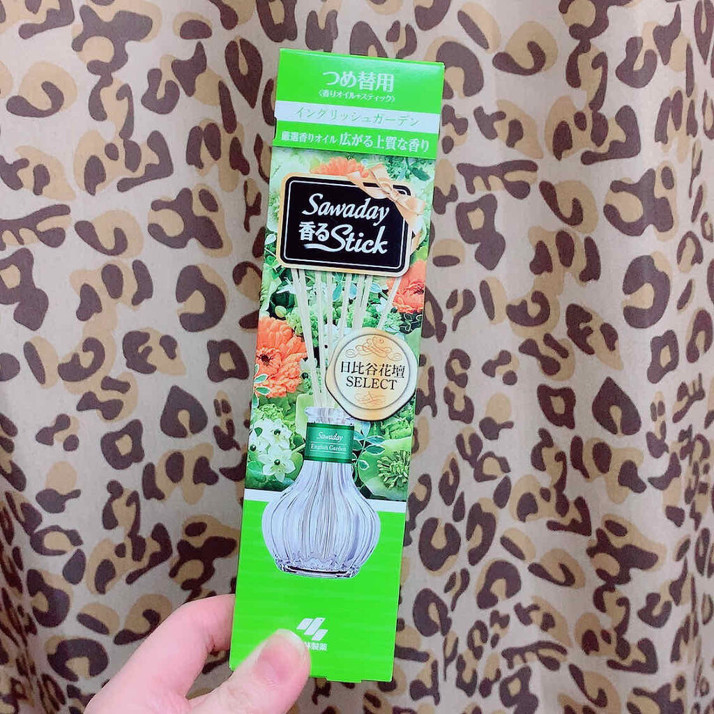 小林製薬 香るスティックのクチコミ「私が使ってるroom fragrance
一言で言うと癒される香り😌
私は甘い感じの匂いも好き.....」（3枚目）