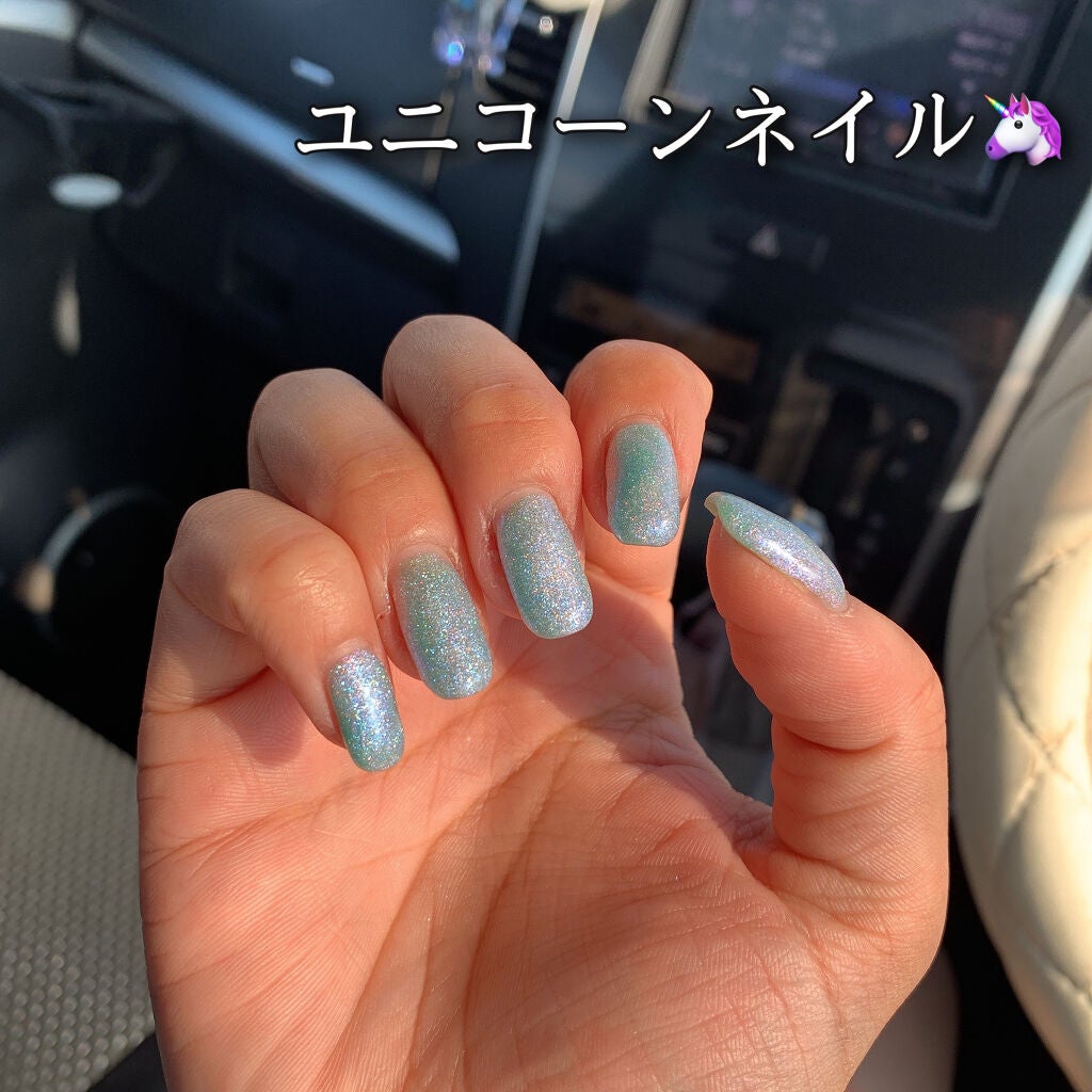 ジェルネイル(ライト対応)/セリア/ジェルネイルを使ったクチコミ(2枚目)