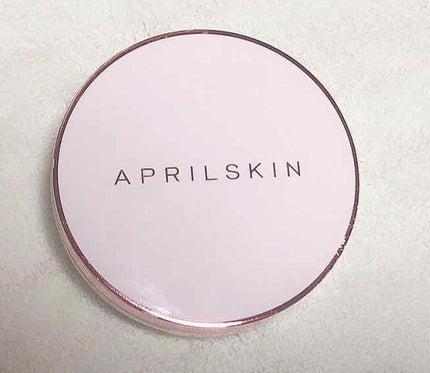 マジックスノーフィックシングクッション 3.0/APRILSKIN/クッションファンデーションを使ったクチコミ(1枚目)