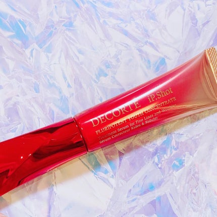 iP.Shot プルリポテント ユース コンセントレイト/DECORTÉ/美容液を使ったクチコミ(2枚目)