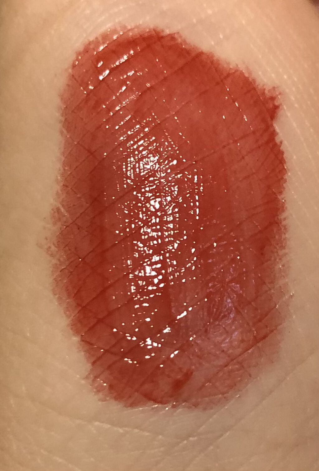 ジューシーラスティングティント/rom&nd/リップティントを使ったクチコミ（3枚目）