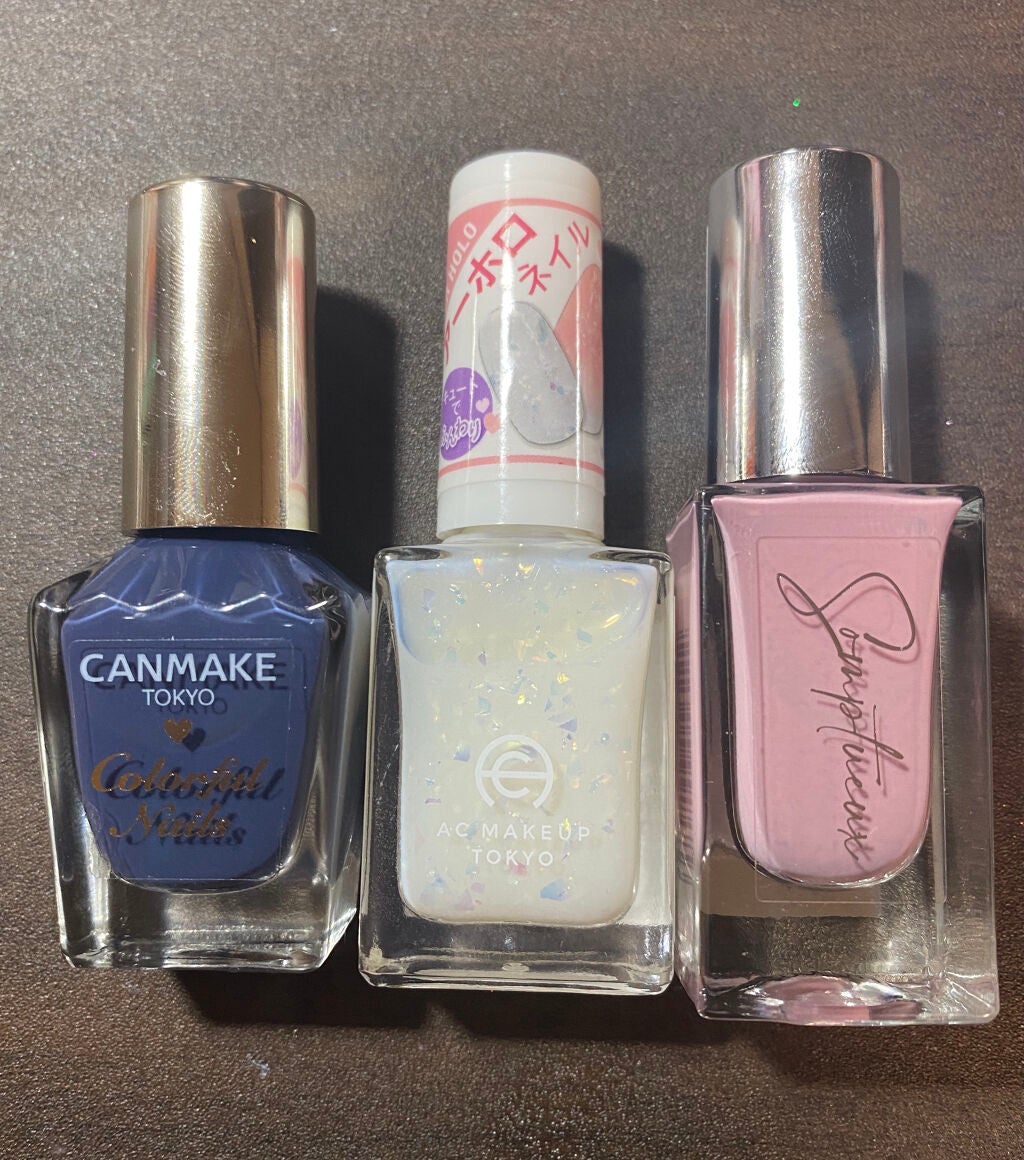 カラフルネイルズ/キャンメイク/マニキュアを使ったクチコミ(7枚目)