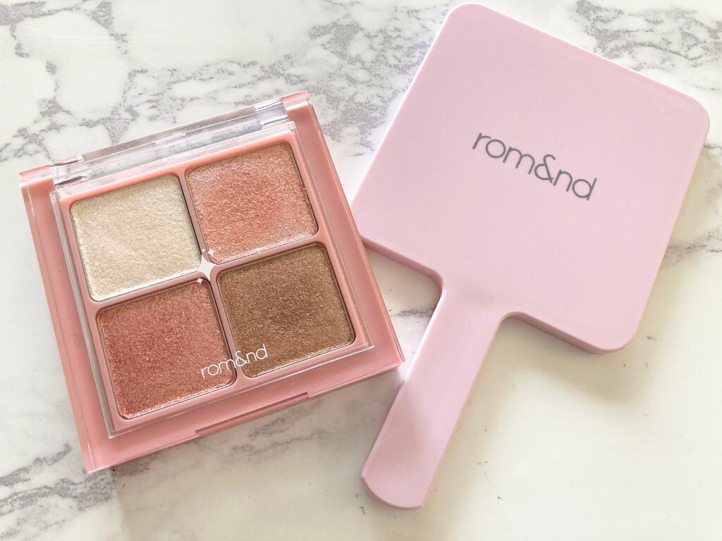 グリッターブロッサムエディション/rom&nd/メイクアップキットを使ったクチコミ(6枚目)