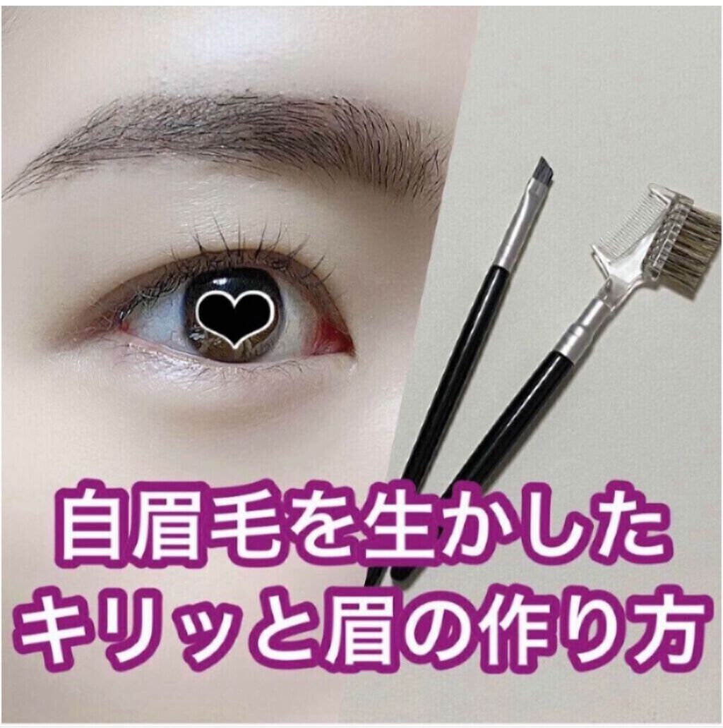 ドローイング アイブロウ ペンシル/ETUDE/アイブロウペンシルを使ったクチコミ（1枚目）