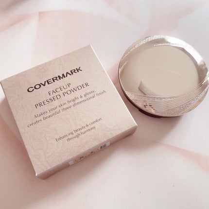 フェイスアップ プレストパウダー SPF23 / PA++/COVERMARK/プレストパウダーを使ったクチコミ(1枚目)