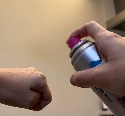 easy 薬用 ハイブリッド アフターミスト シトラスウッドの香り/MARO/ミスト状化粧水を使ったクチコミ(4枚目)