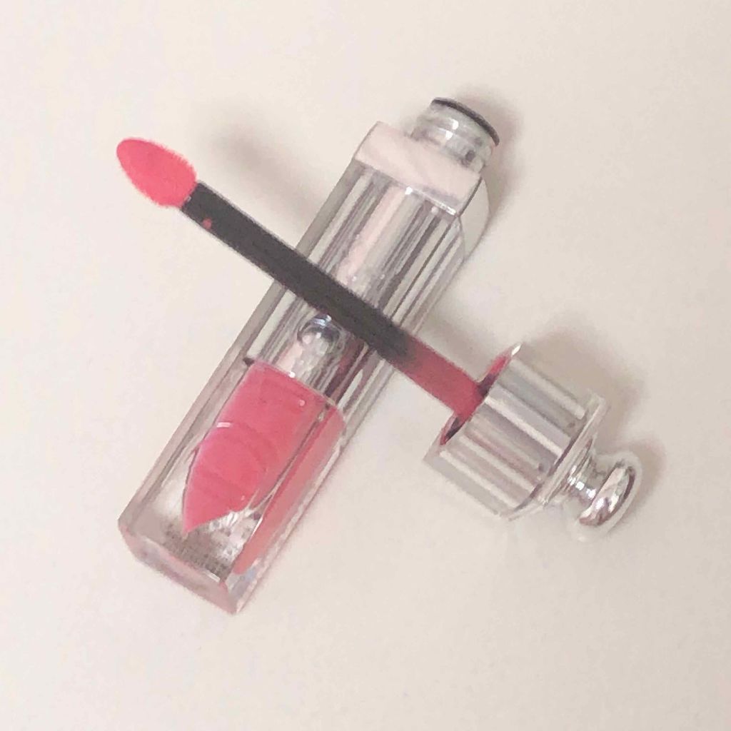 ディオール アディクト フルイド スティック/Dior/リップグロスを使ったクチコミ（2枚目）