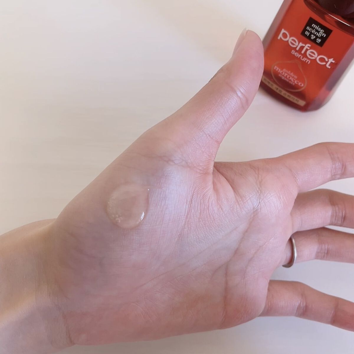 パーフェクト セラム リッチ/miseenscene/ヘアオイルを使ったクチコミ（3枚目）