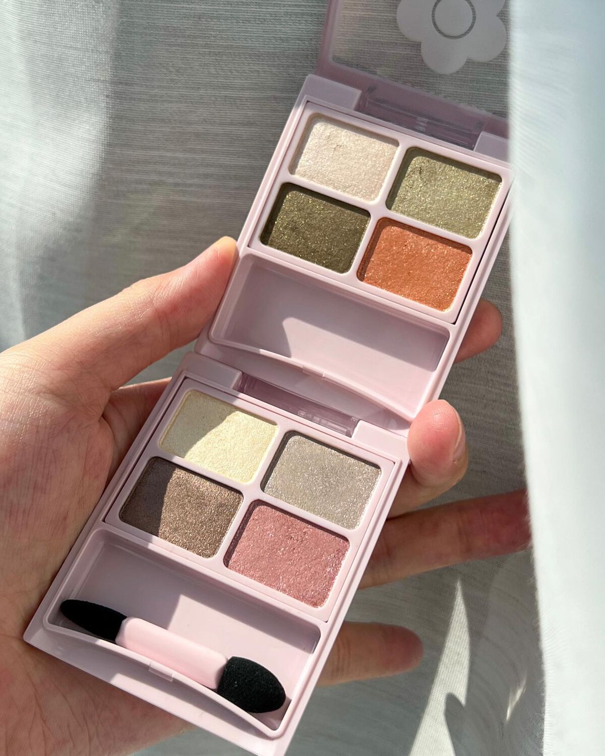 デイジードール アイカラー パレット/DAISY DOLL by MARY QUANT/アイシャドウパレットを使ったクチコミ（1枚目）