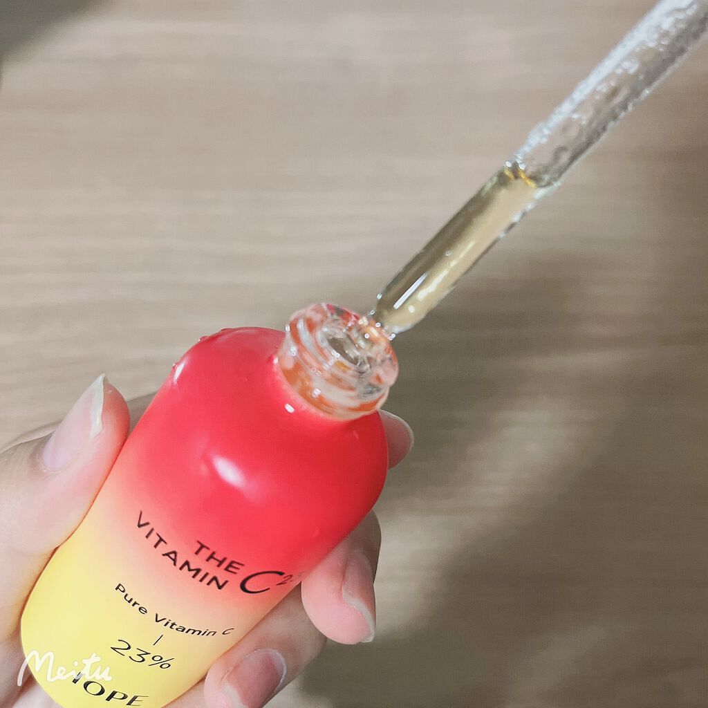 ザビタミンC23/IOPE/美容液を使ったクチコミ（2枚目）