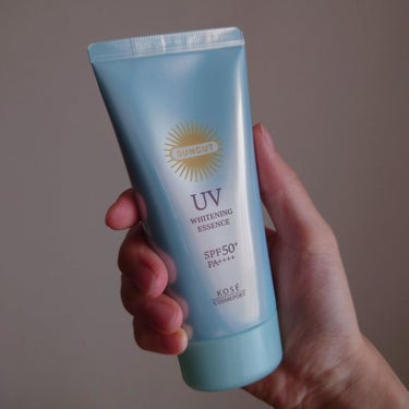 サンカット® 薬用美白UV エッセンスのクチコミ「サンカット®　薬用美白UV エッセンス

ドン・キホーテで税込み440円売っていて思わず購入
.....」（3枚目）