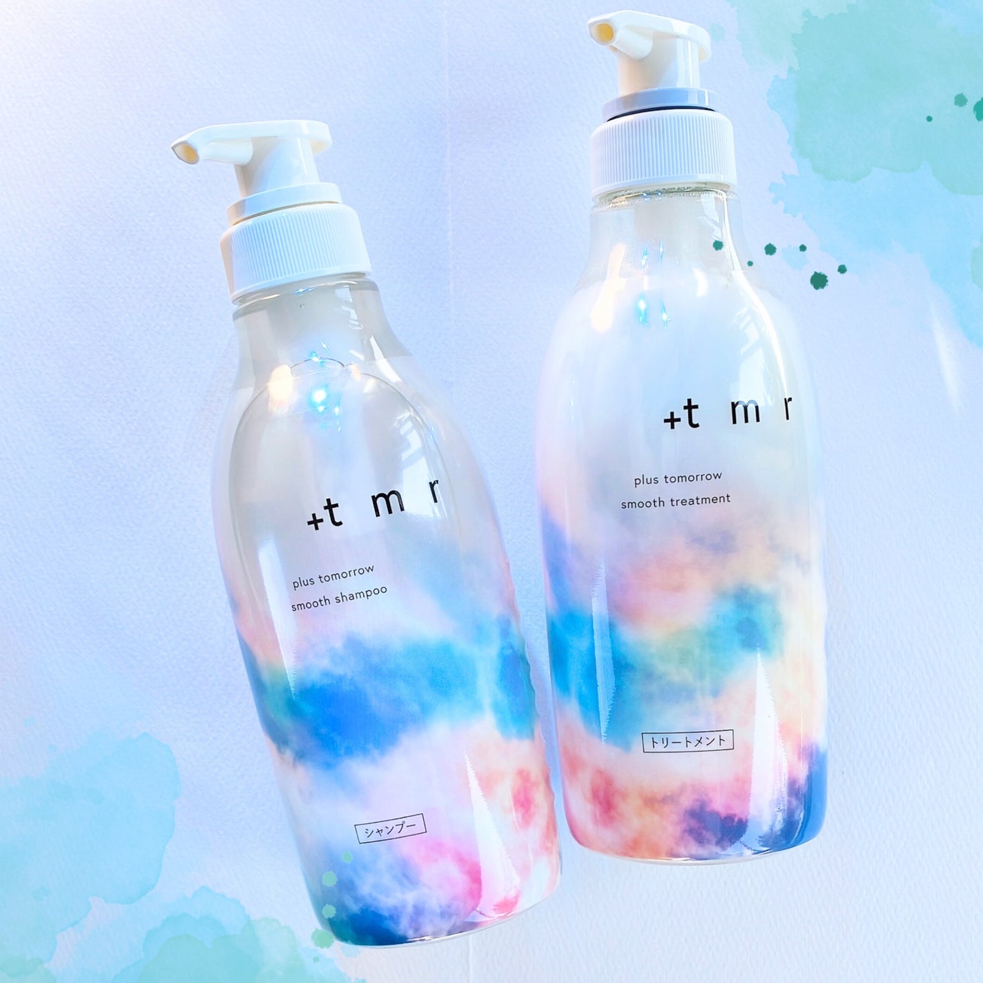 スムース シャンプー/トリートメント/+tmr/市販シャンプーを使ったクチコミ(1枚目)