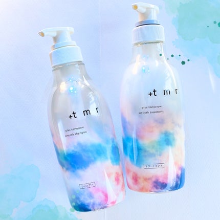 スムース シャンプー/トリートメント/+tmr/市販シャンプーを使ったクチコミ(1枚目)